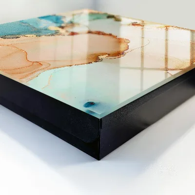 Wall mounted key box abstract elegance design