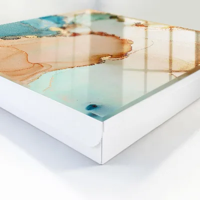 Wall mounted key box Abstract elegance
