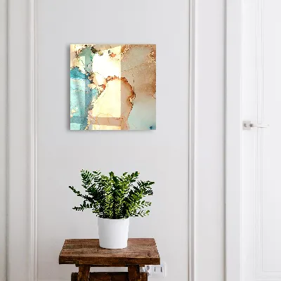 Wall mounted key box Abstract elegance