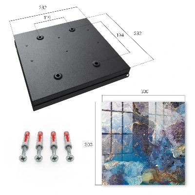 Key box for wall sea abstraction design