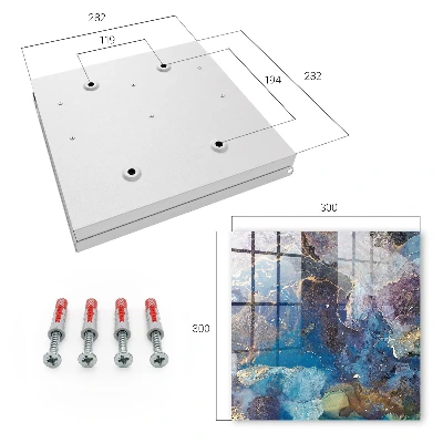 Key box for wall sea abstraction design