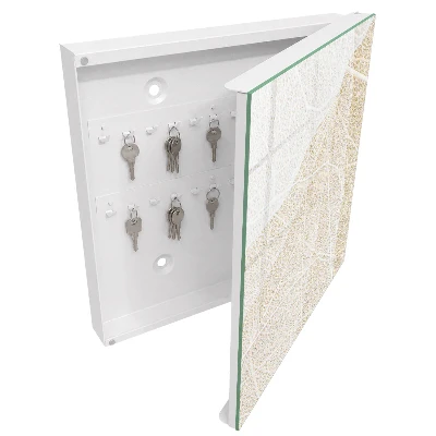 Key box for wall Subtle elegance