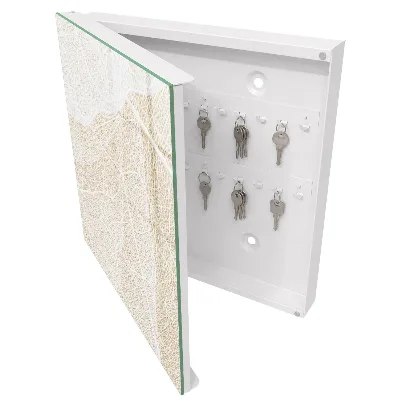 Key box for wall Subtle elegance