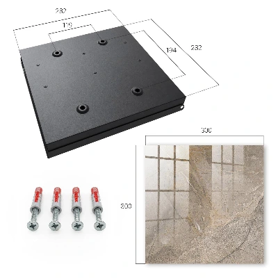 Key cabinet Natural structure