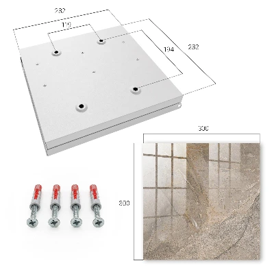 Key cabinet Natural structure