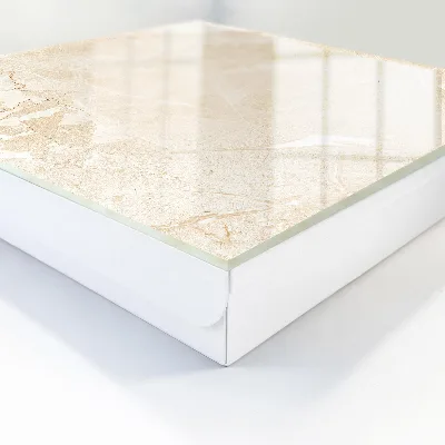 Key box for wall Beige pattern