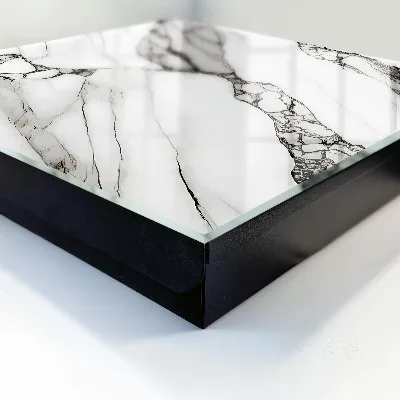 Key cabinet Marbled pattern