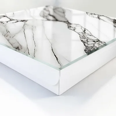 Key cabinet Marbled pattern