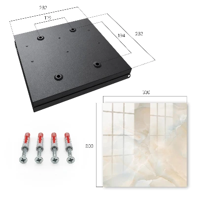 Key box for wall Cream tranquility