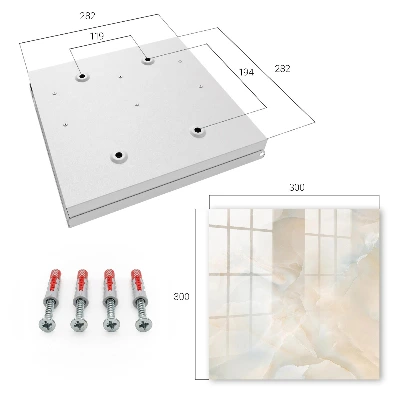 Key box for wall Cream tranquility