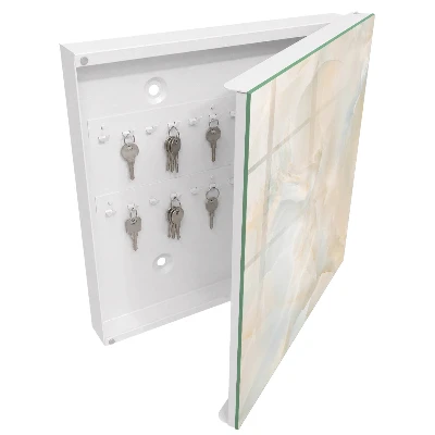 Key box for wall Cream tranquility