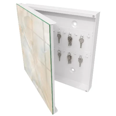 Key box for wall Cream tranquility