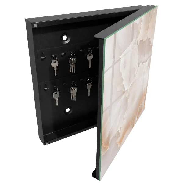 Key cabinet Subtle stone