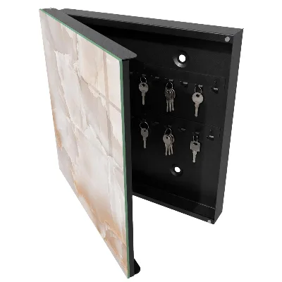 Key cabinet Subtle stone