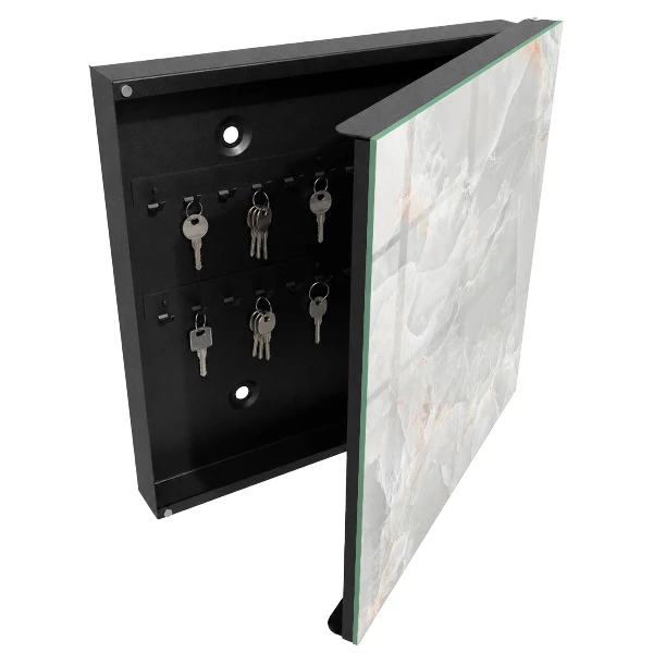 Key box for wall Neutral elegance