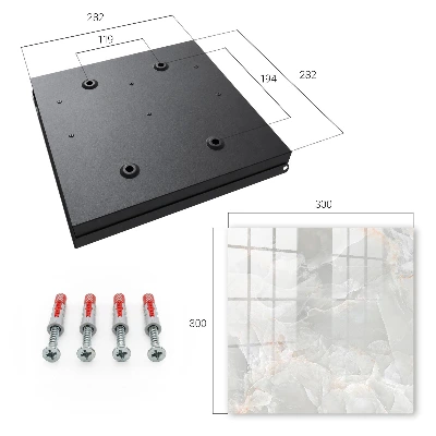 Key box for wall Neutral elegance