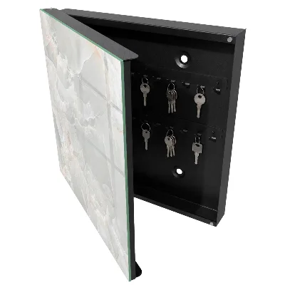 Key box for wall Neutral elegance
