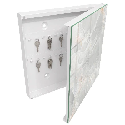 Key box for wall Neutral elegance