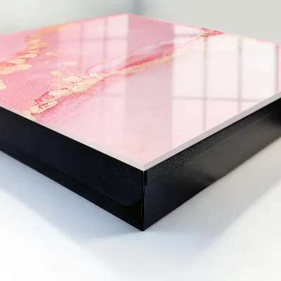 Wall mounted key box Pink dream