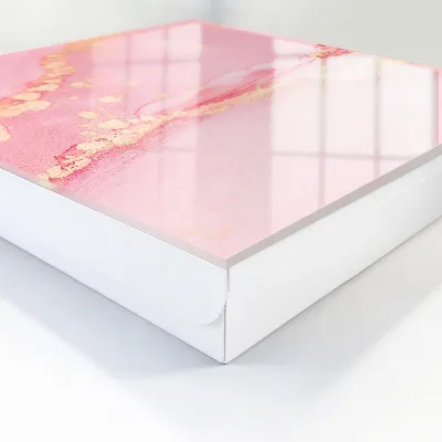 Wall mounted key box Pink dream