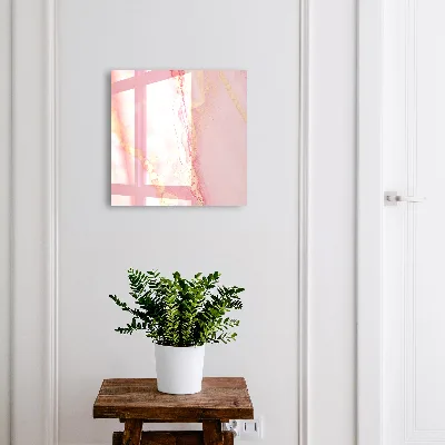 Wall mounted key box Pink dream
