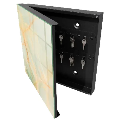 Key cabinet Pastel pattern
