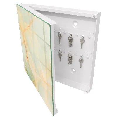 Key cabinet Pastel pattern