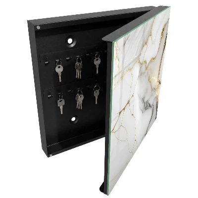 Key box for wall Marble elegance