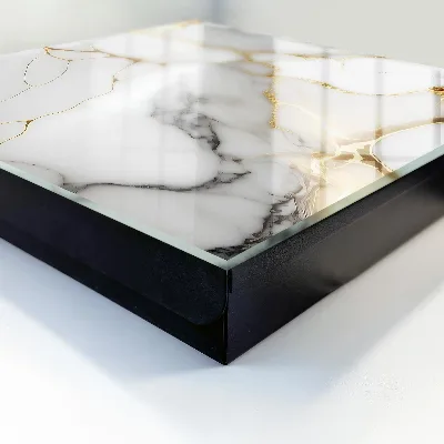 Key box for wall Marble elegance
