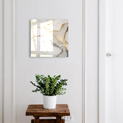 Key box for wall Marble elegance