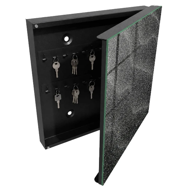 Key box for wall Shimmering waves