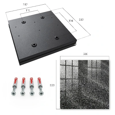 Key box for wall Shimmering waves