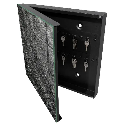 Key box for wall Shimmering waves