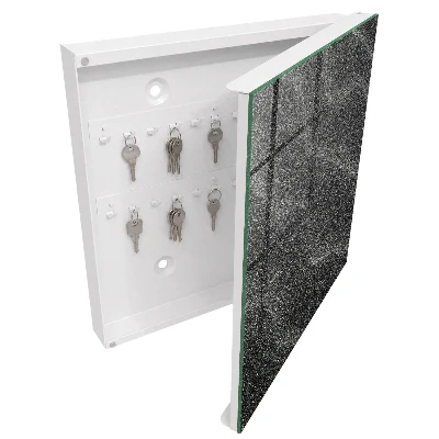 Key box for wall Shimmering waves
