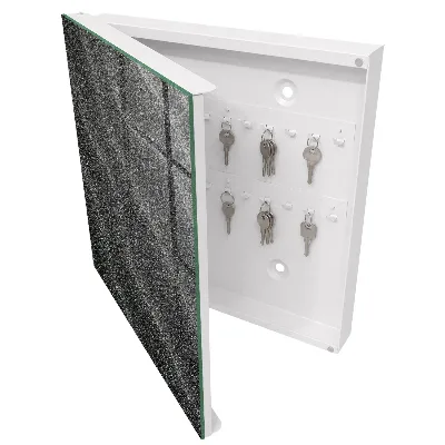 Key box for wall Shimmering waves