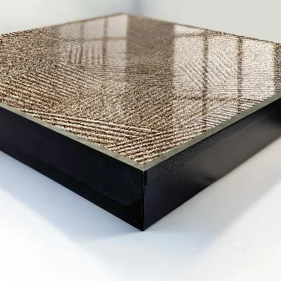Key cabinet Geometric design