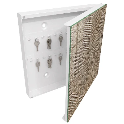 Key cabinet Geometric design