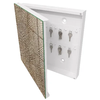 Key cabinet Geometric design