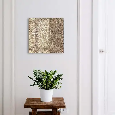 Key cabinet Geometric design