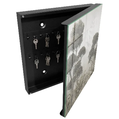 Key box for wall Sensual nature