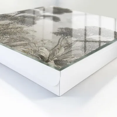Key box for wall Sensual nature