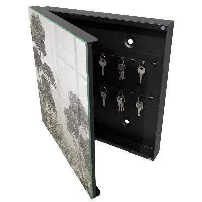 Key box for wall Sensual nature