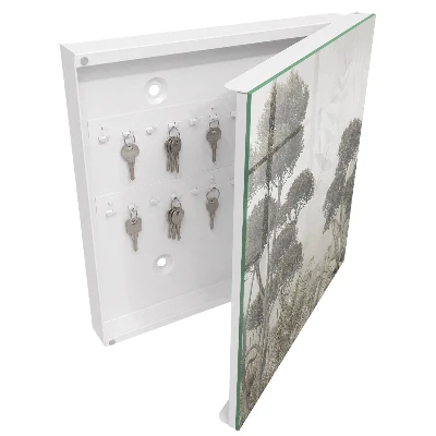 Key box for wall Sensual nature