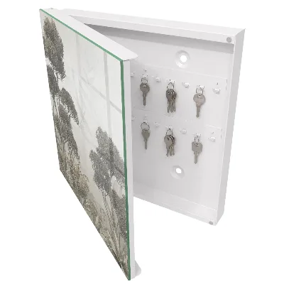 Key box for wall Sensual nature