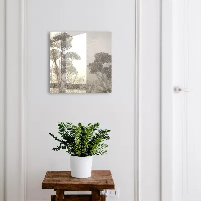 Key box for wall Sensual nature
