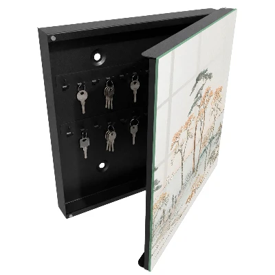Key cabinet Japanese landscape