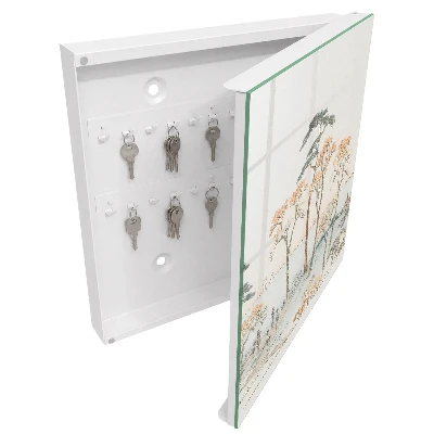 Key cabinet Japanese landscape