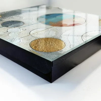 Key box for wall Circular composition