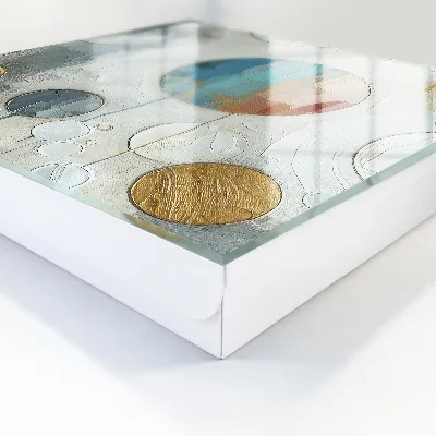 Key box for wall Circular composition