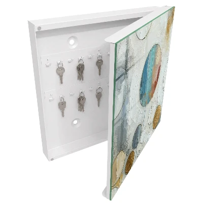 Key box for wall Circular composition